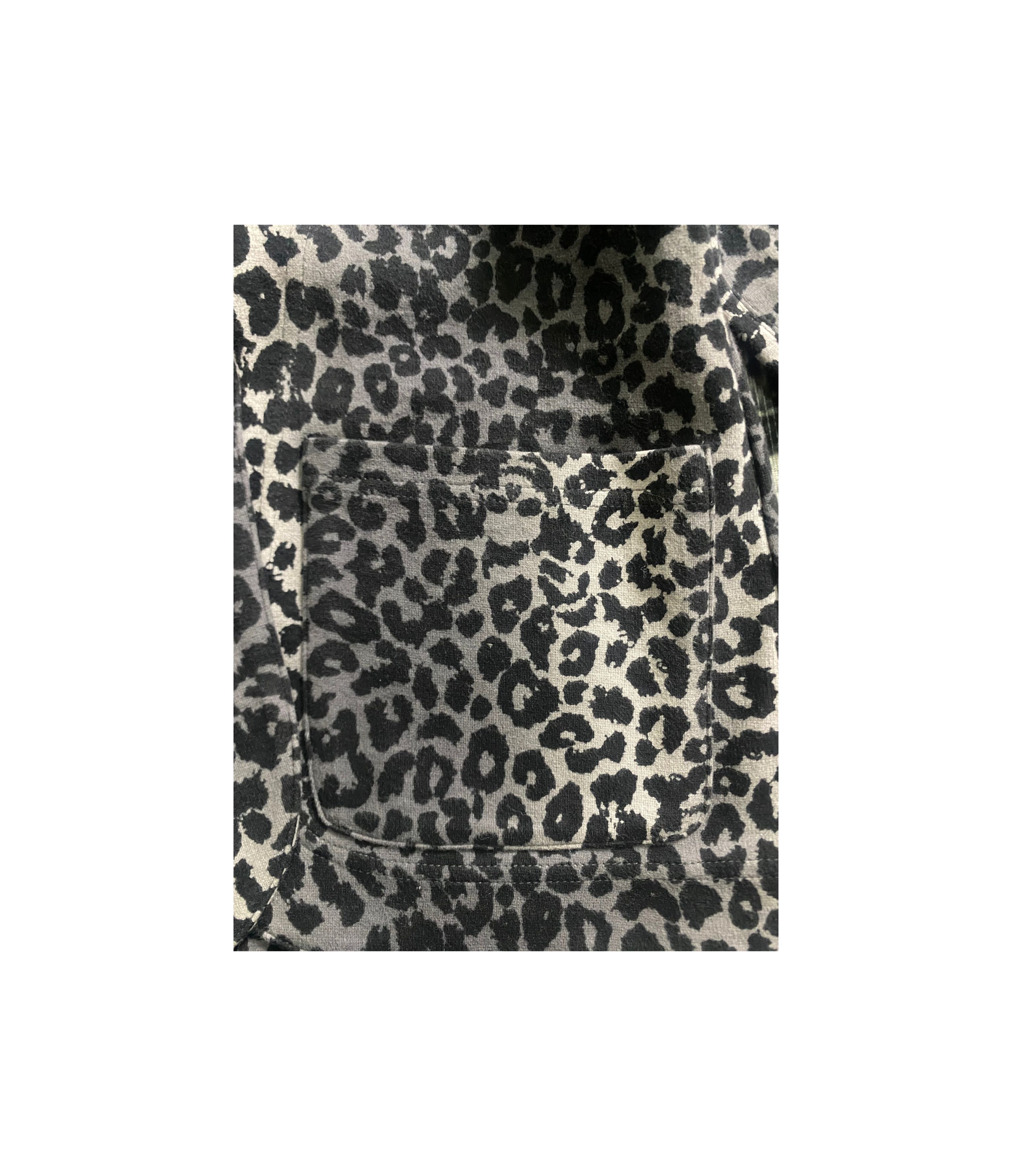 Hysteric Glamour Hysteric Glamour Leopard Jacket Size S / US 4 / IT 40 - 4 Thumbnail