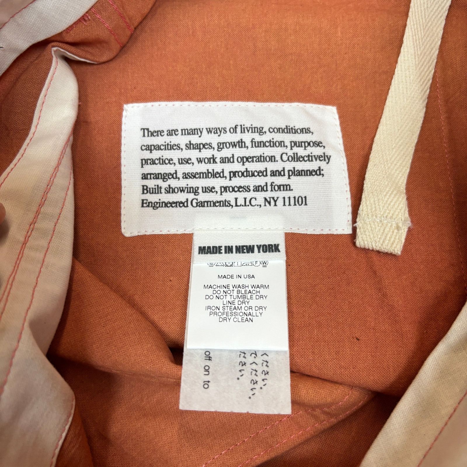 Engineered Garments NWT Engineered Garments Fatigue Chino 9" Shorts Men's S Size US 34 / EU 50 - 5 Thumbnail
