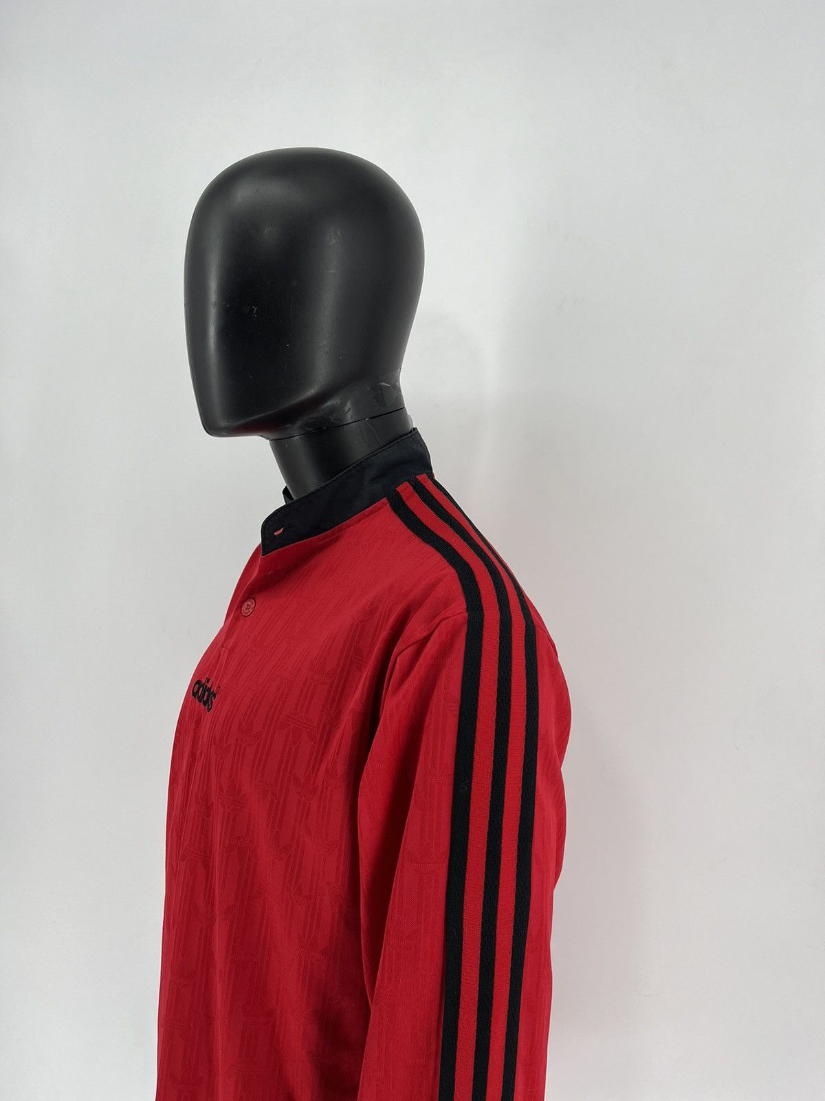 Adidas 1996 SPAIN ADIDAS LONG-SLEEVE TEMPLATE SHIRT Size US XL / EU 56 / 4 - 9 Thumbnail