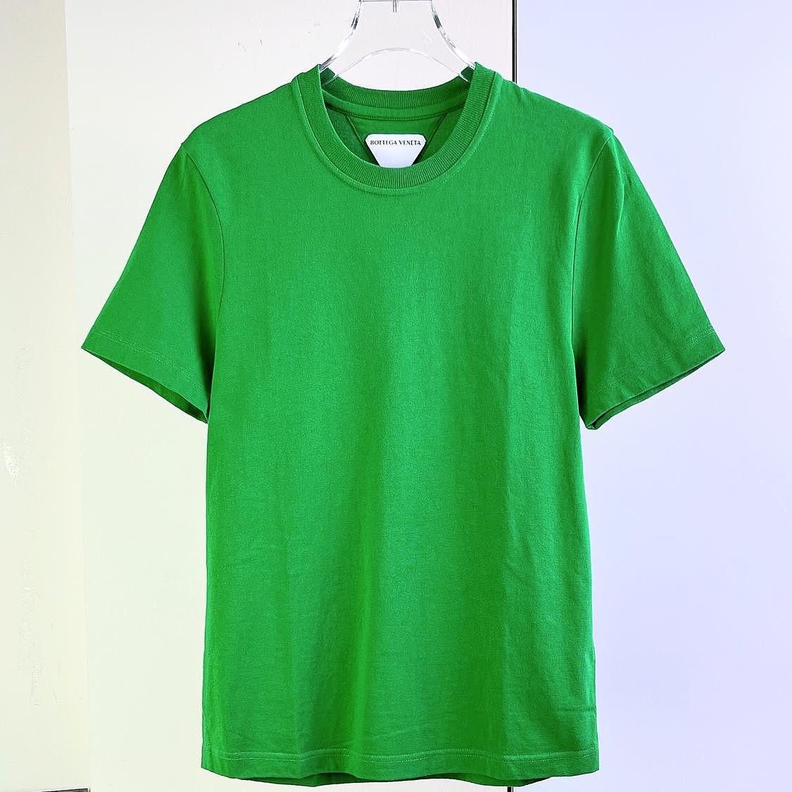 Bottega Veneta Bottega Veneta Contrast Trim T-Shirt Size S Size US S / EU 44-46 / 1 - 1 Thumbnail