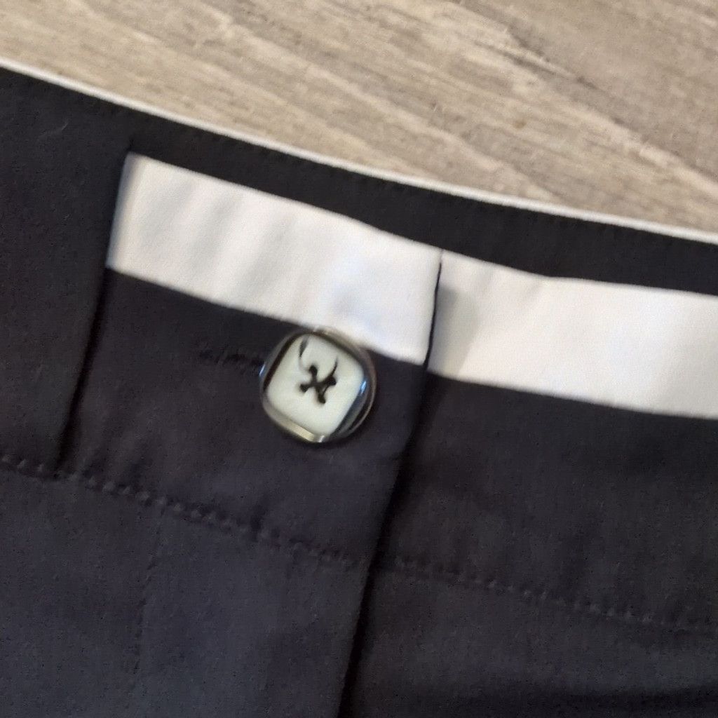 Other Ep Pro Black White Golf Shorts Size 6 Size 28" / US 6 / IT 42 - 2 Thumbnail