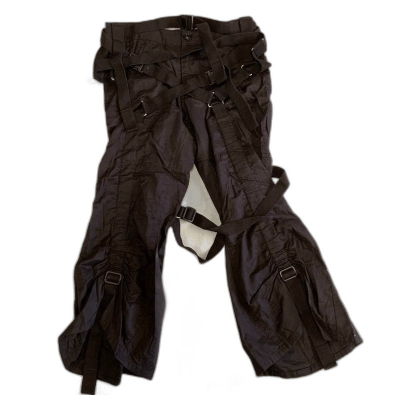 Junya Watanabe Junya Watanabe Parachute Strap Pants - dmc Size 28" / US 6 / IT 42 - 1 Thumbnail
