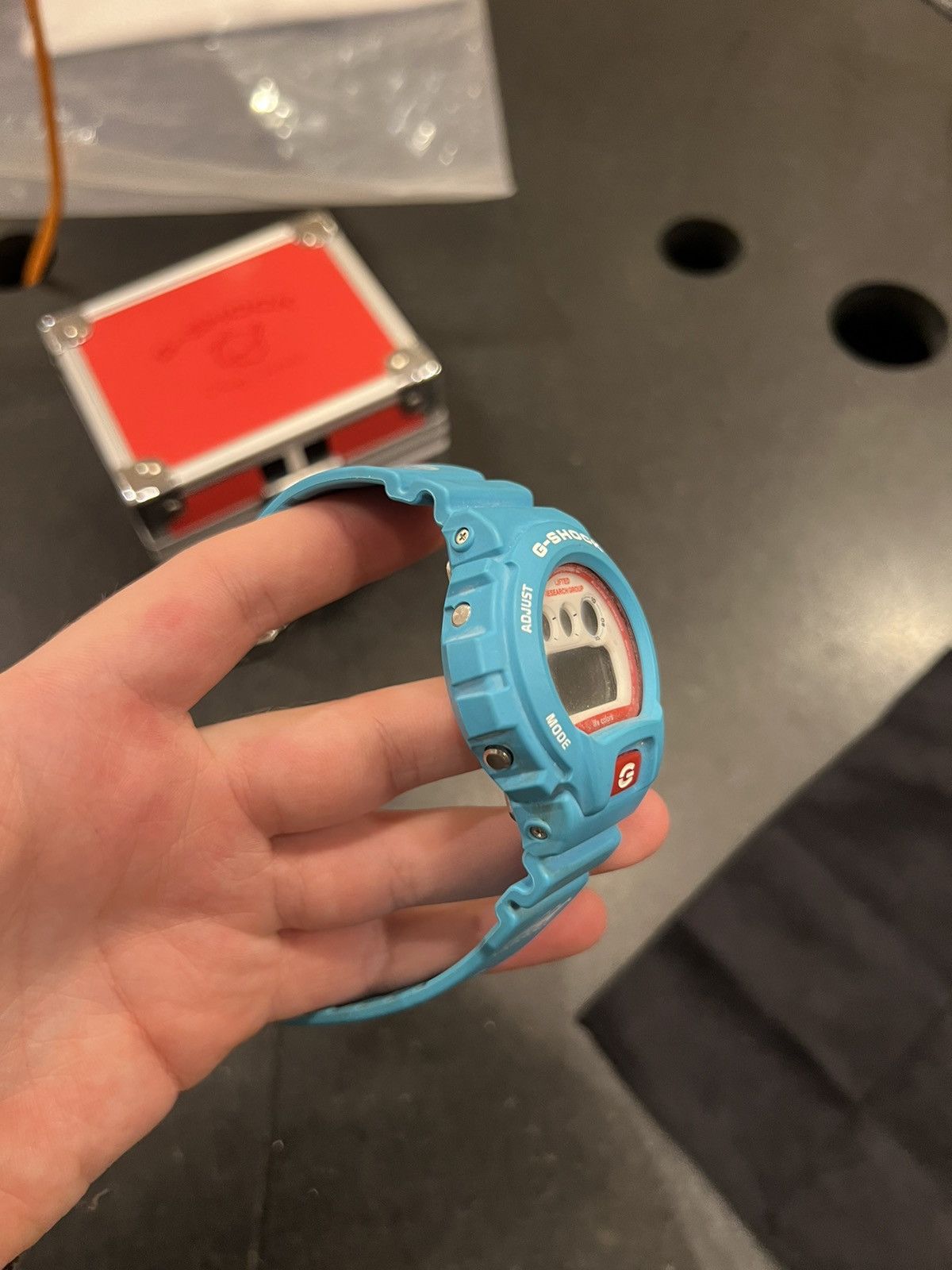 G Shock Casio G Shock LRG Blue Watch Size ONE SIZE - 3 Thumbnail
