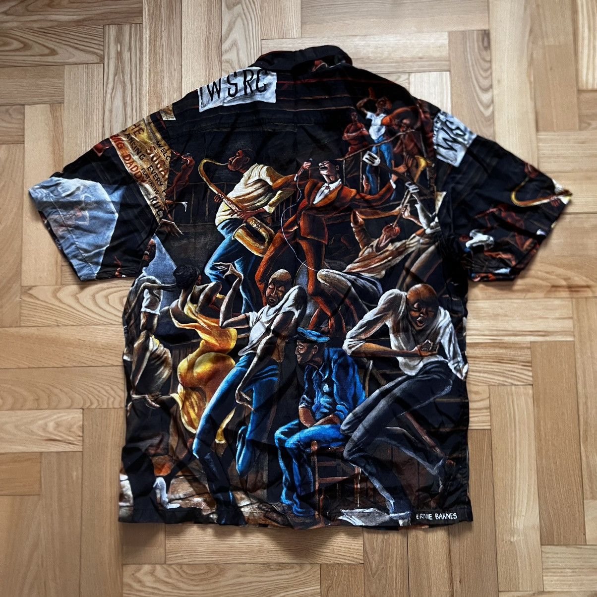 Supreme Supreme Ernie Barnes Shirt Dance M Size US M / EU 48-50 / 2 - 4 Thumbnail