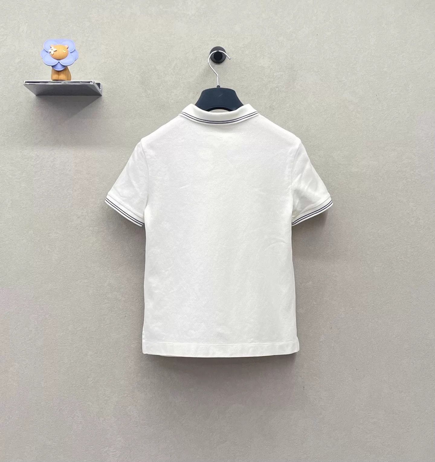 Dior DIOR New Monogram Polo Collar Short Sleeve Tee Size XS / US 0-2 / IT 36-38 - 2 Thumbnail