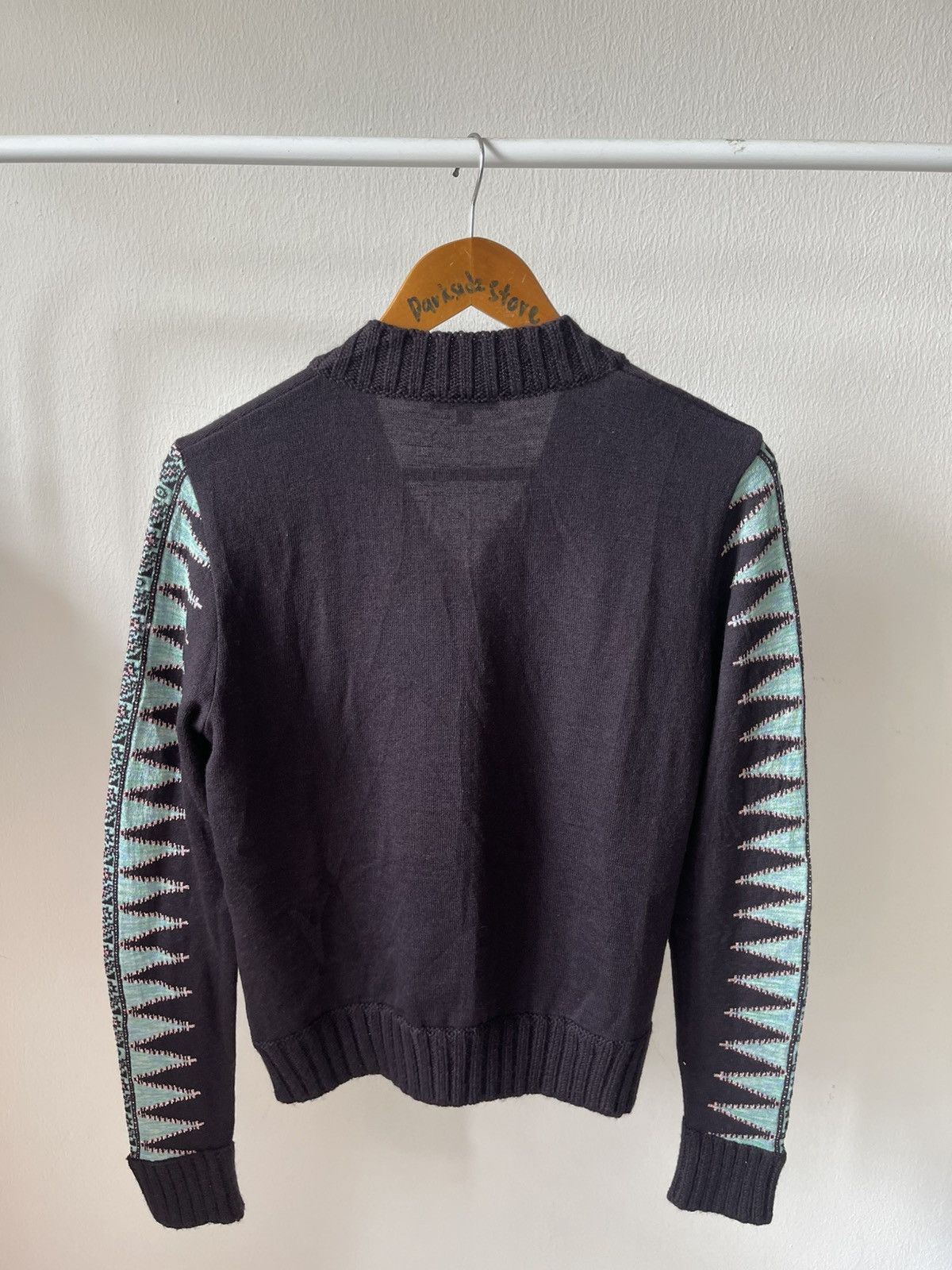 Kenzo 2000s Kenzo Paris Art Knitwear Size US XS / EU 42 / 0 - 5 Thumbnail