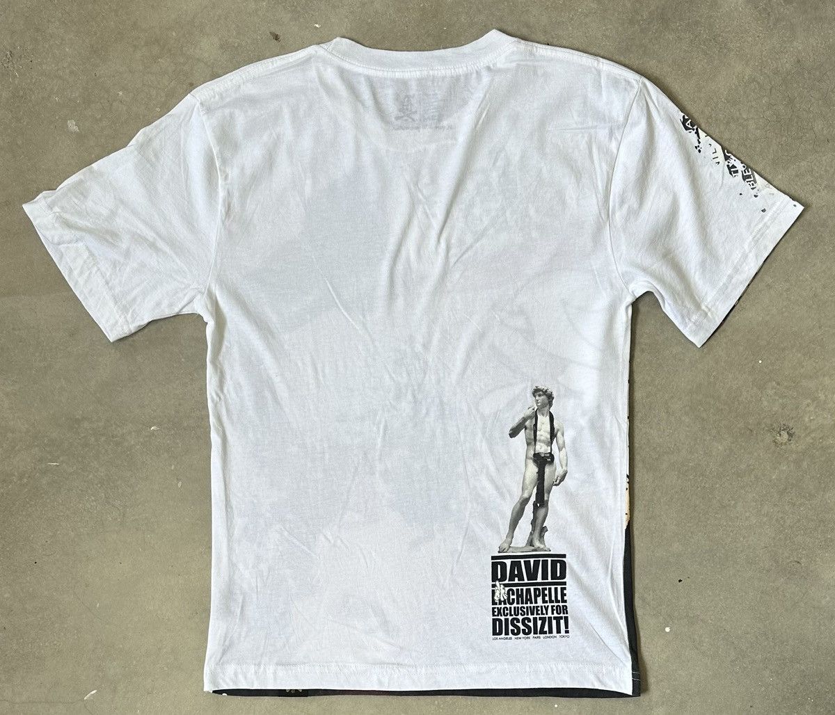 Dissizit VINTAGE DISSIZIT x DAVID LACHAPELLE OVP TEE Size US M / EU 48-50 / 2 - 7 Thumbnail