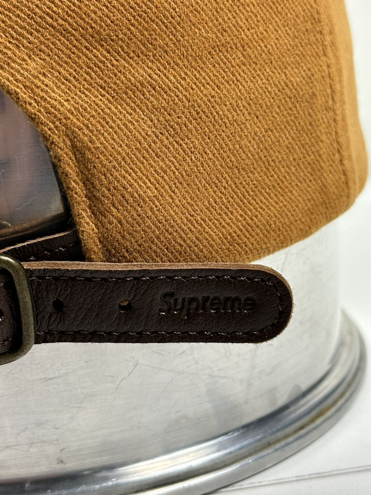 Supreme Supreme Classic Logo 6-Panel Cap Hat Size ONE SIZE - 6 Thumbnail