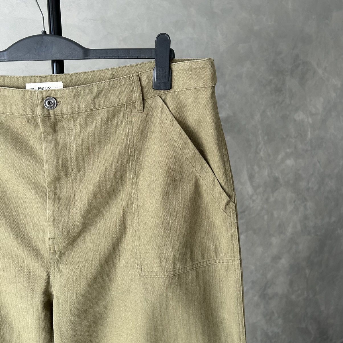 P&Co P&Co. Service Fatigue Pants 38 Size US 38 / EU 54 - 7 Thumbnail