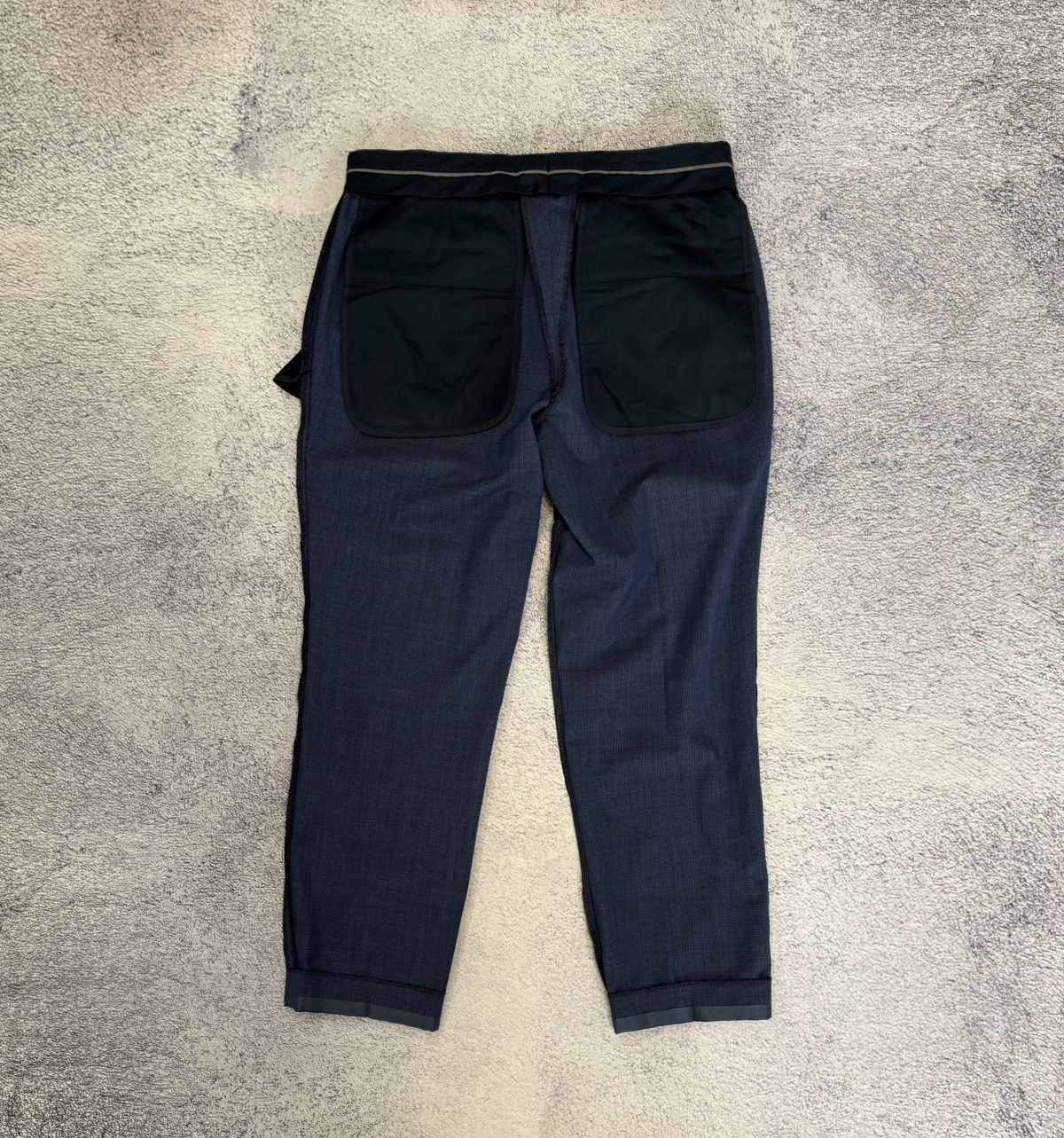 Hugo Boss Hugo Boss Men Wool Suit US36R UK46 Dark Blue 2Button Germany Size 36R - 15 Thumbnail