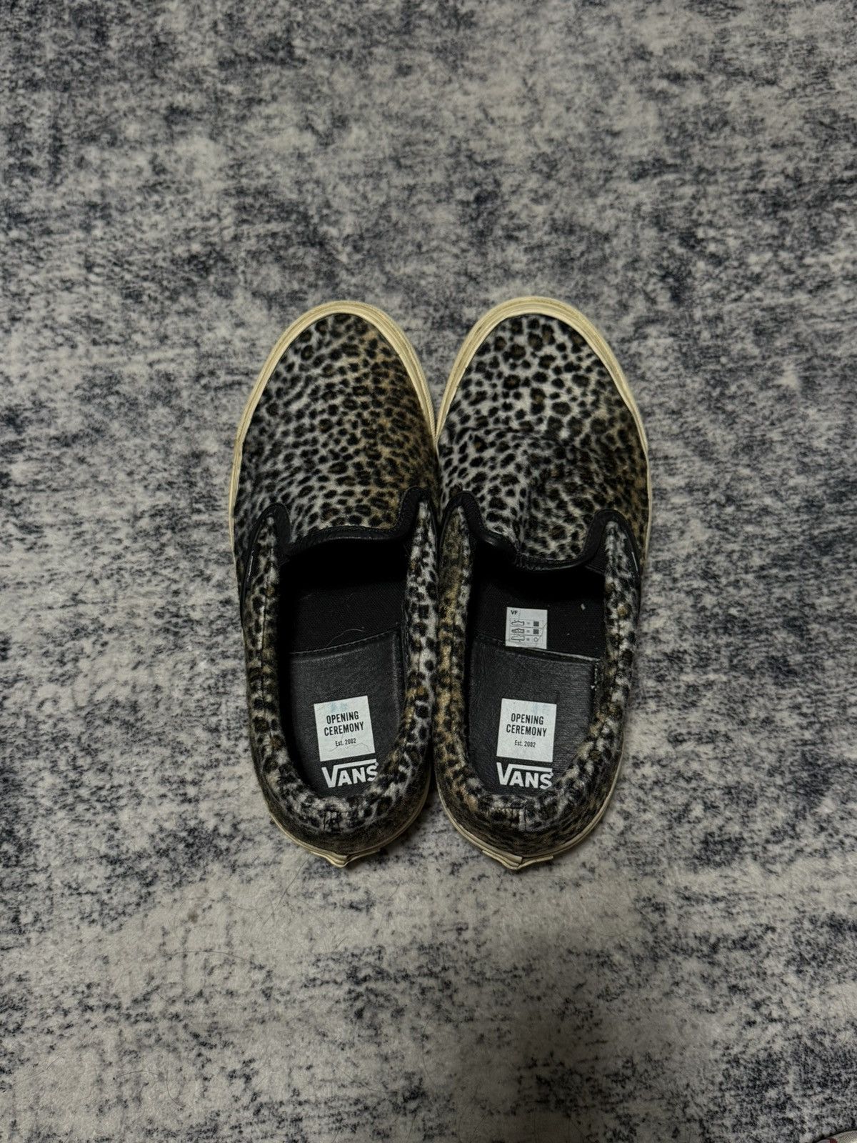 Opening Ceremony Vans X Opening Ceremony Leopard Slip On Size US 7 / EU 40 - 1 Thumbnail