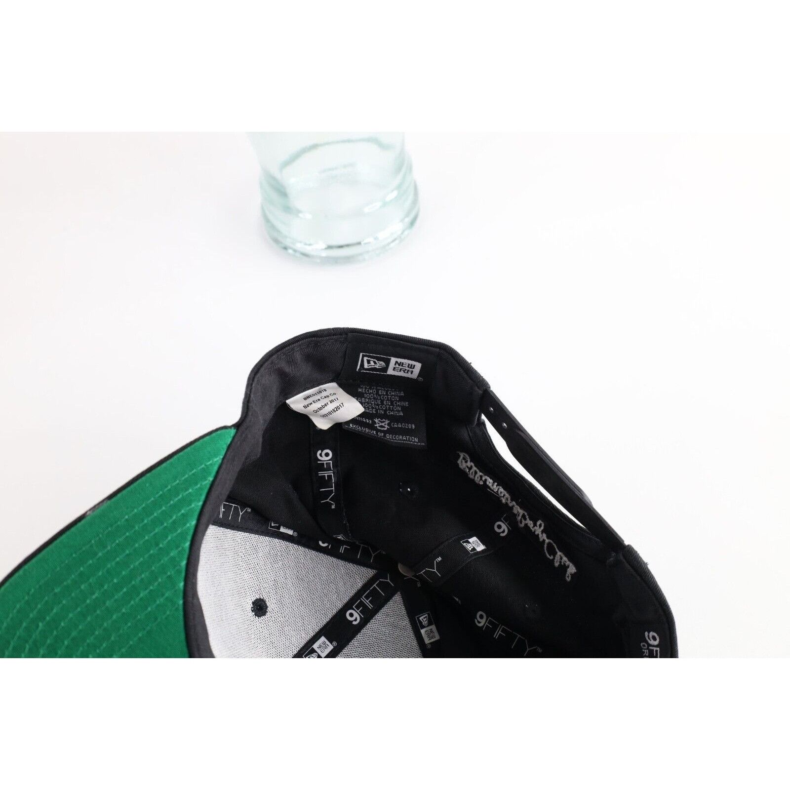 Billionaire Boys Club × New Era New Era x Billionaire Boys Club Spell Out Snapback Hat Size ONE SIZE - 9 Thumbnail