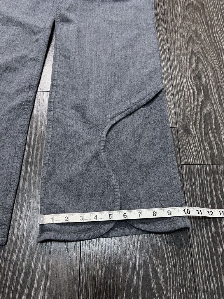 Sangiev Kimono Style Set of 2 Shirt Jacket Pants Trousers Wool S Size 36R - 24 Thumbnail