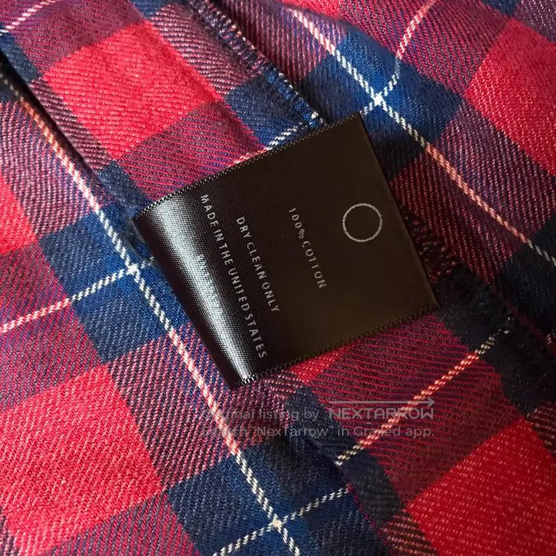 Fear of God Fear of God Limited side zipper plaid shoulder Size US S / EU 44-46 / 1 - 7 Thumbnail