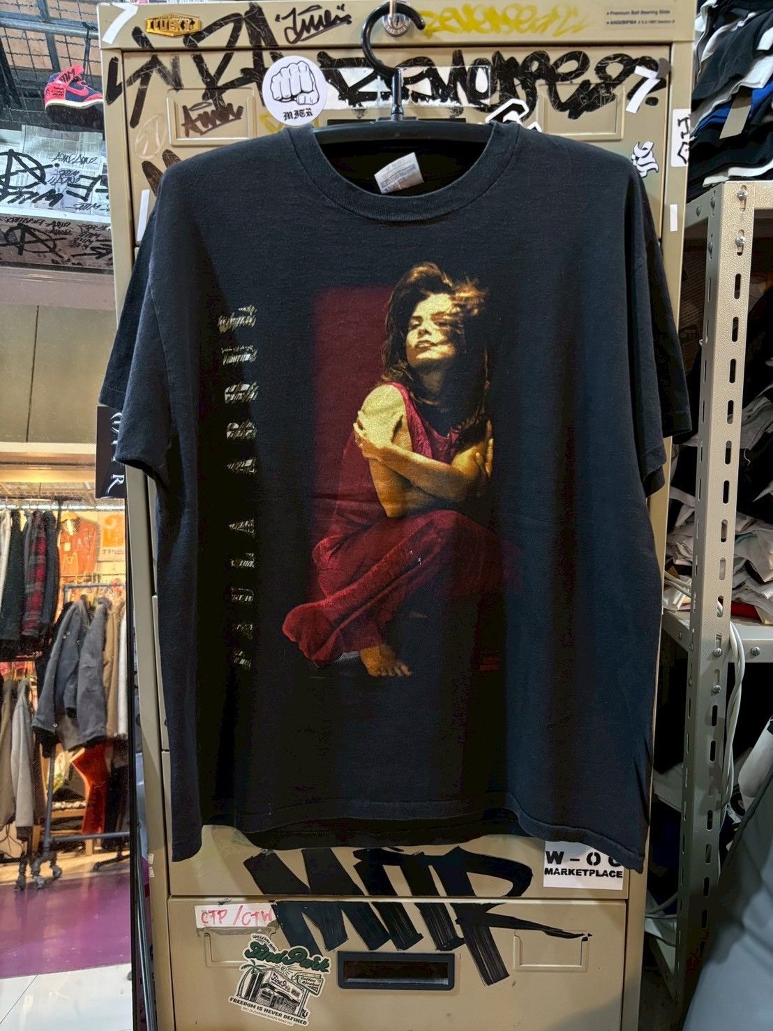 Vintage Paula Abdul T shirt 90’s Size US XL / EU 56 / 4 - 1 Thumbnail