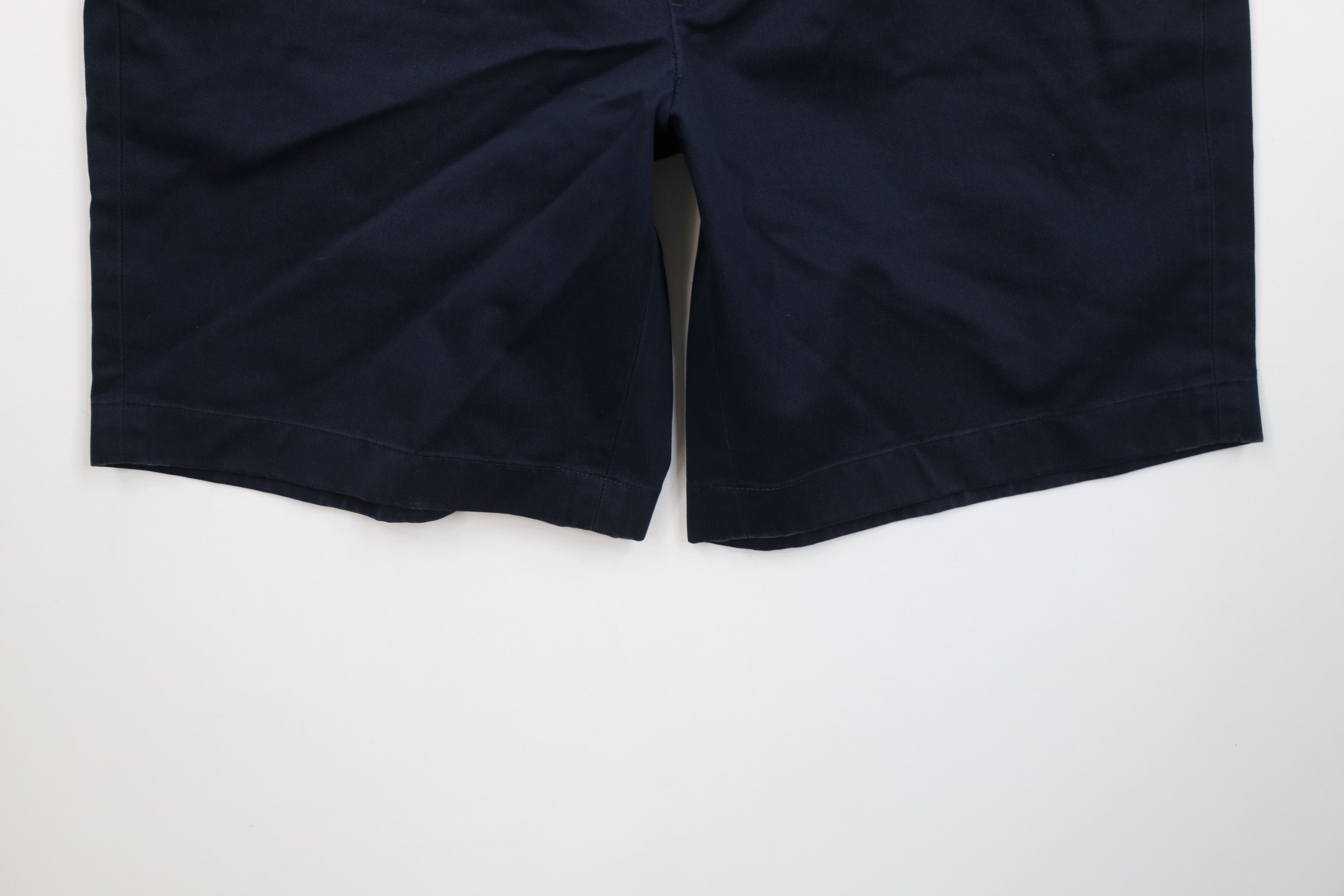Brooks Brothers Vintage Brooks Brothers Advantage Chino Golf Shorts Blue Size US 34 / EU 50 - 4 Thumbnail