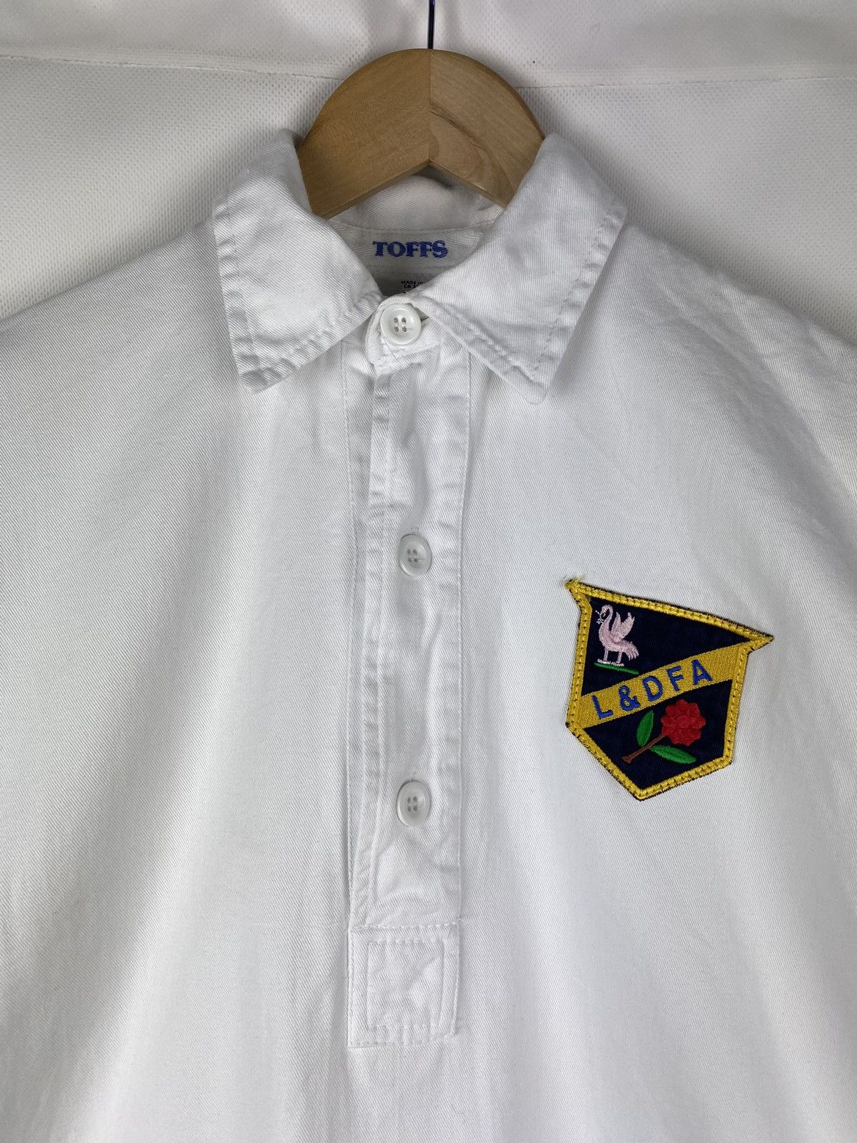 Toffs × Vintage Toffs Everton Vintage 1886 Replica Retro Shirt Jersey Size US XL / EU 56 / 4 - 6 Thumbnail