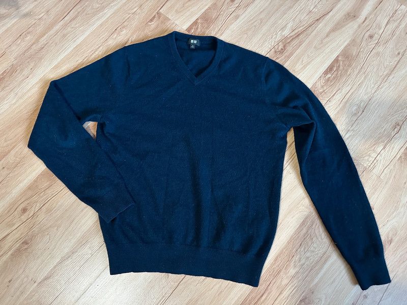 Uniqlo 100% Cashmere sweater Size M / US 6-8 / IT 42-44 - 8 Thumbnail
