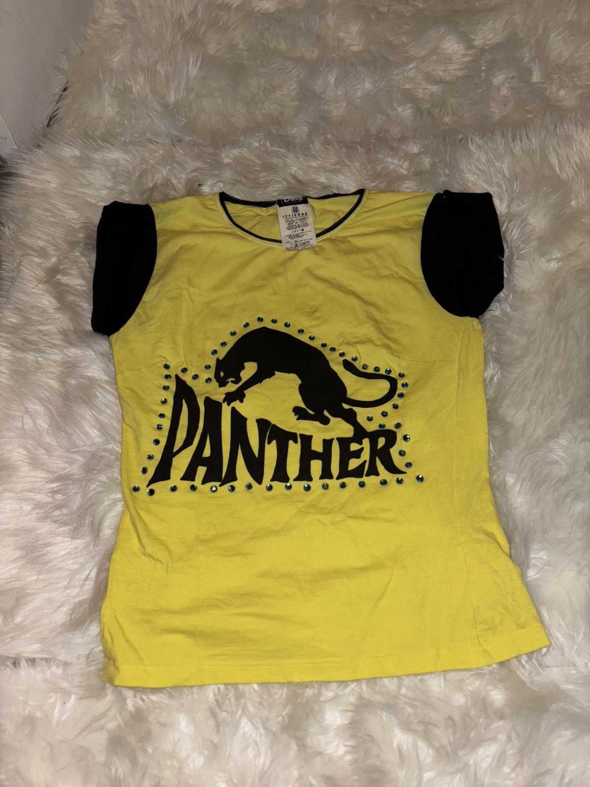 Dolce & Gabbana × Vintage D & G Spring Summer 2002 “Panther” Size S / US 4 / IT 40 - 1 Thumbnail