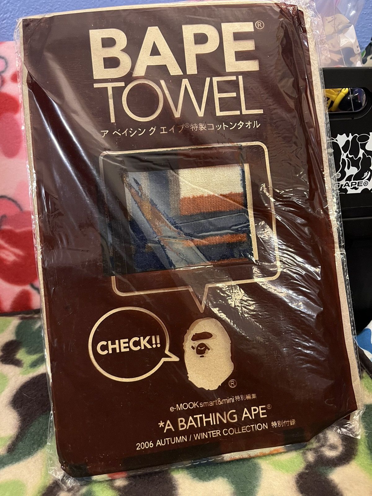 Bape Bape Towel or scarf Size ONE SIZE - 2 Thumbnail