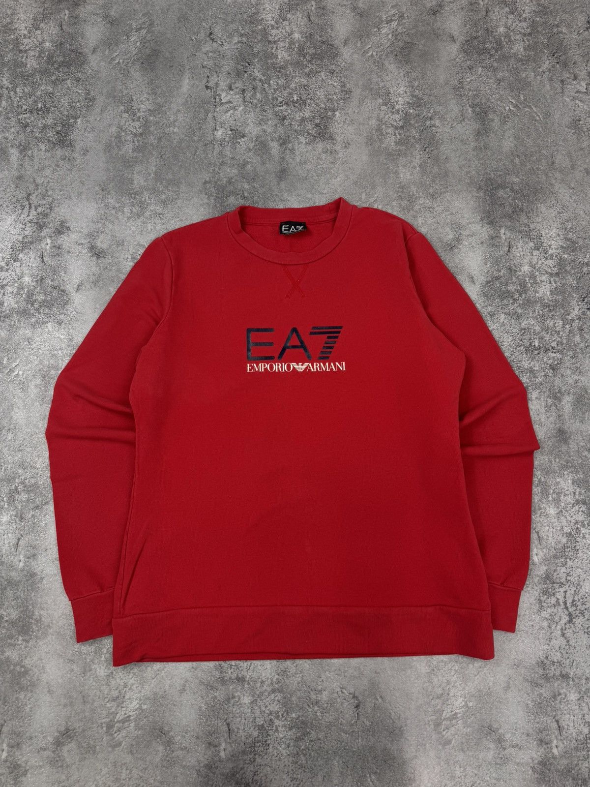 Emporio Armani EA7 Emporio Armani Men Sweatshirt Size M Size US M / EU 48-50 / 2 - 1 Thumbnail