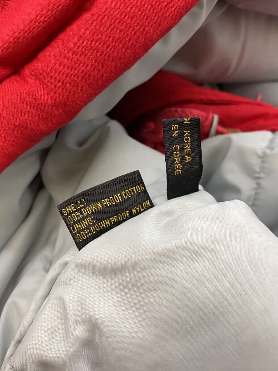Avirex Avirex Waterproof Field Coat Fur Collar Plain Cotton Red Size US L / EU 52-54 / 3 - 5 Thumbnail