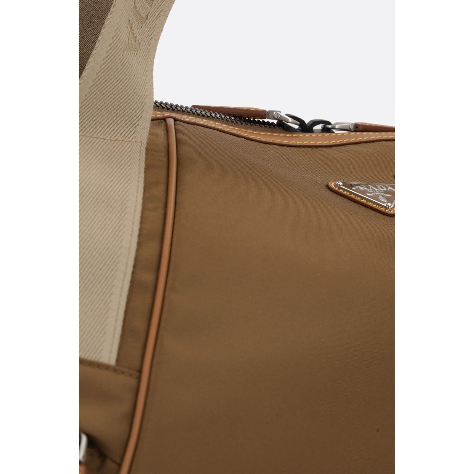 Prada PRADA Cork Beige Travel Bag New & Authentic Size ONE SIZE - 4 Thumbnail