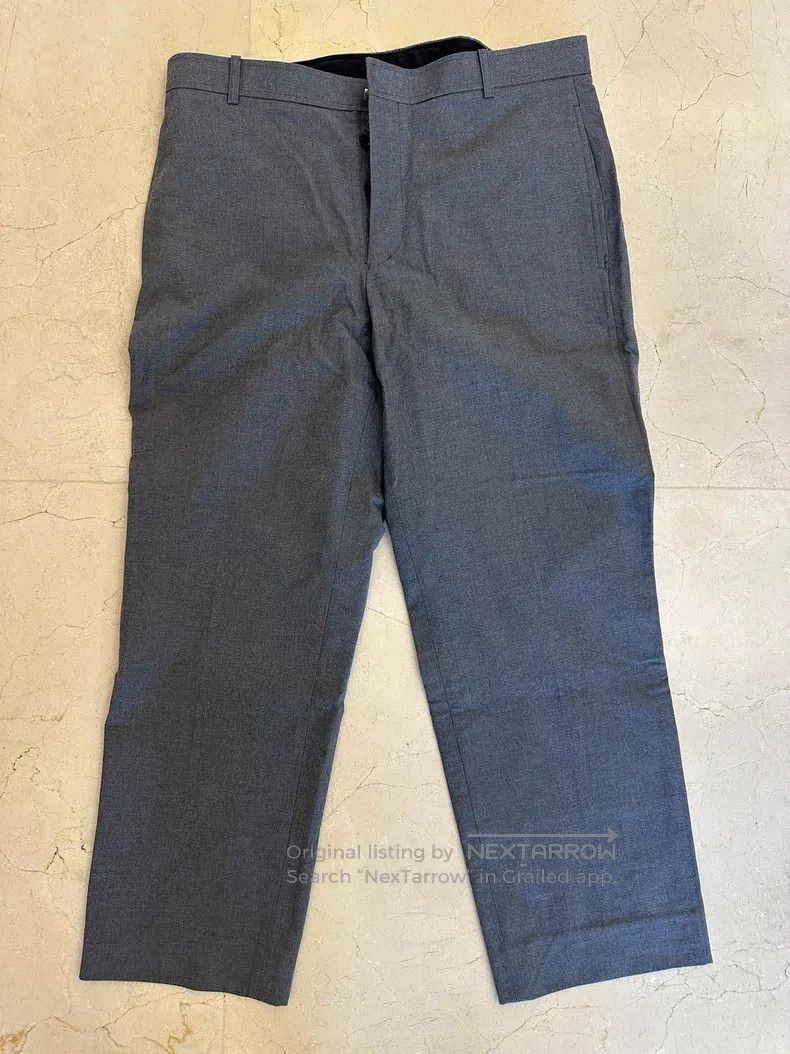 Thom Browne Thom Browne size 2 Classic light gray Western trousers Size US 40 / EU 56 - 1 Thumbnail