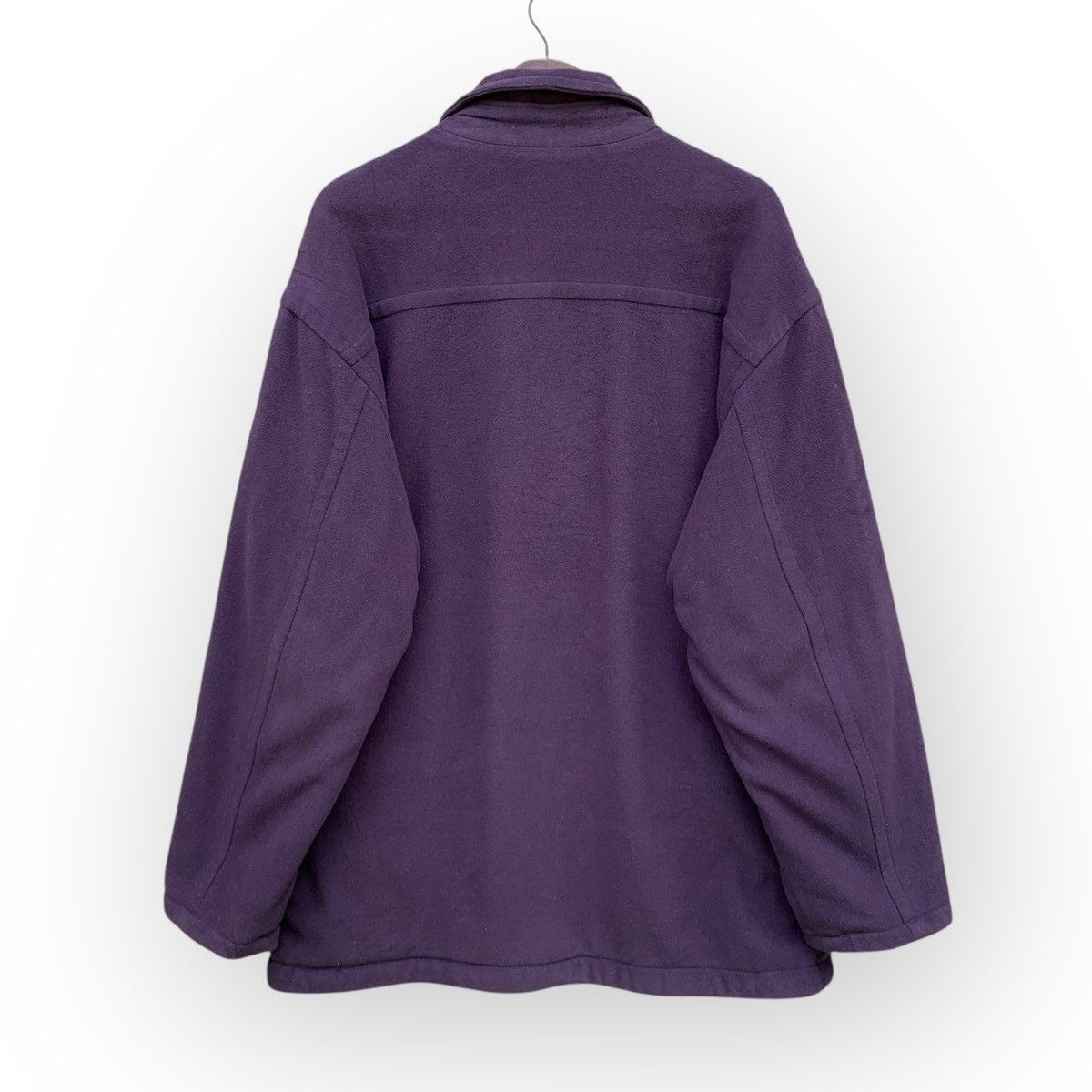 Christian Dior Monsieur VINTAGE CHRISTIAN DIOR MONSIEUR REVERSIBLE WOOL KNIT JACKET Size US XL / EU 56 / 4 - 5 Thumbnail