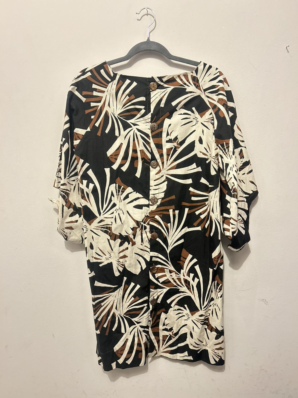 Alpha Studio Tropical 100% Cotton Alpha Studio Dress NWT Size XS / US 0-2 / IT 36-38 - 1 Thumbnail