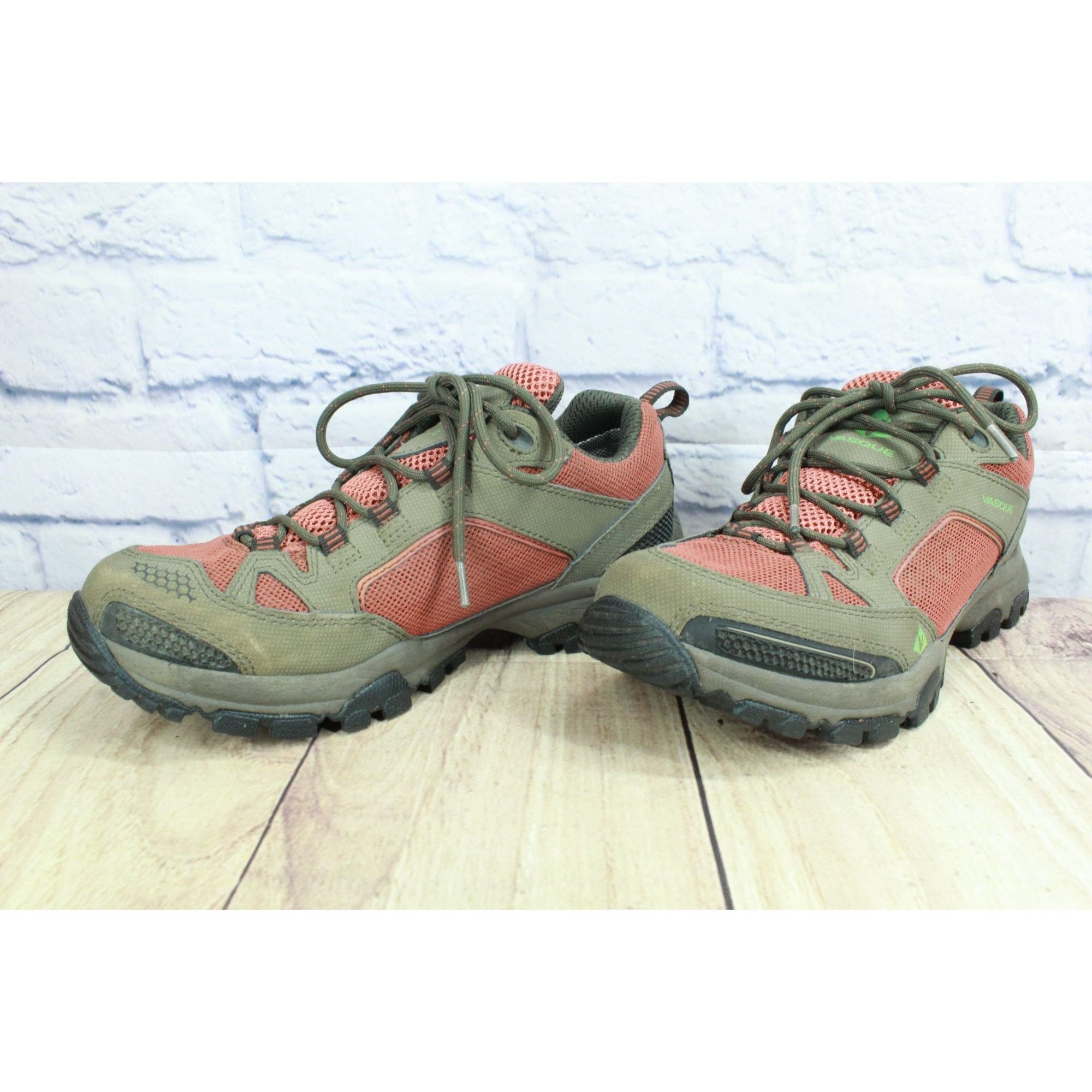 Vasque Vasque Women's Trail Trekker Outdoor Grip Walkers in Maroon Size US 8 / IT 38 - 2 Thumbnail