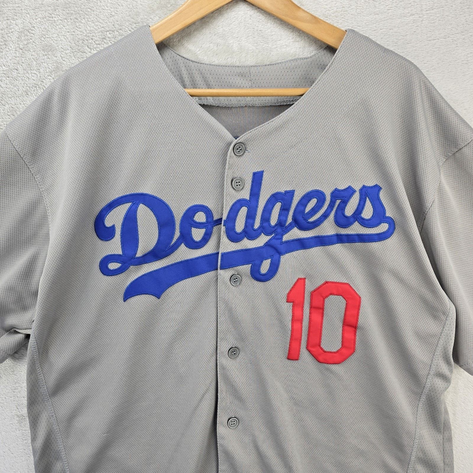 Majestic Majestic Los Angeles Dodgers Jersey Sz 52 Gray Justin Turner Size US XL / EU 56 / 4 - 2 Thumbnail