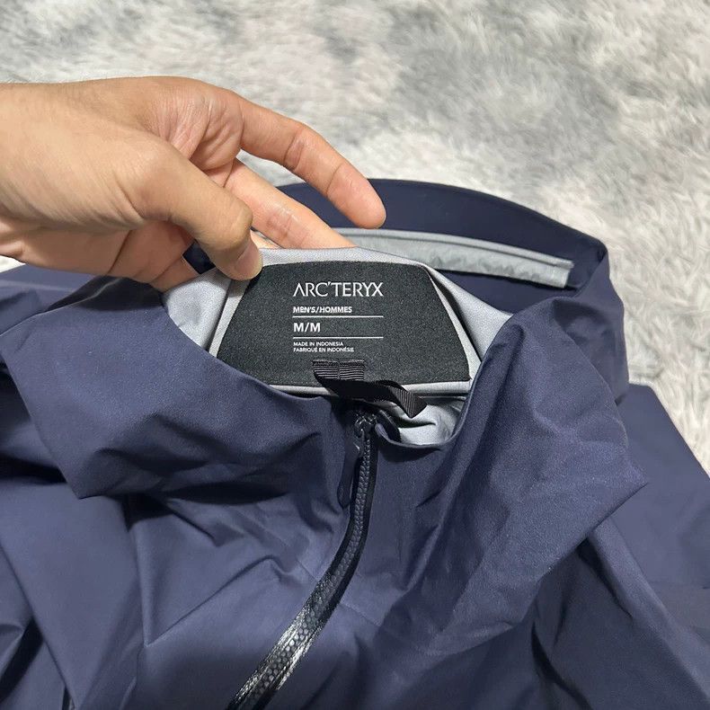 Arc'teryx Arcteryx Beta Jacket Blue Raincoat Size US M / EU 48-50 / 2 - 3 Thumbnail