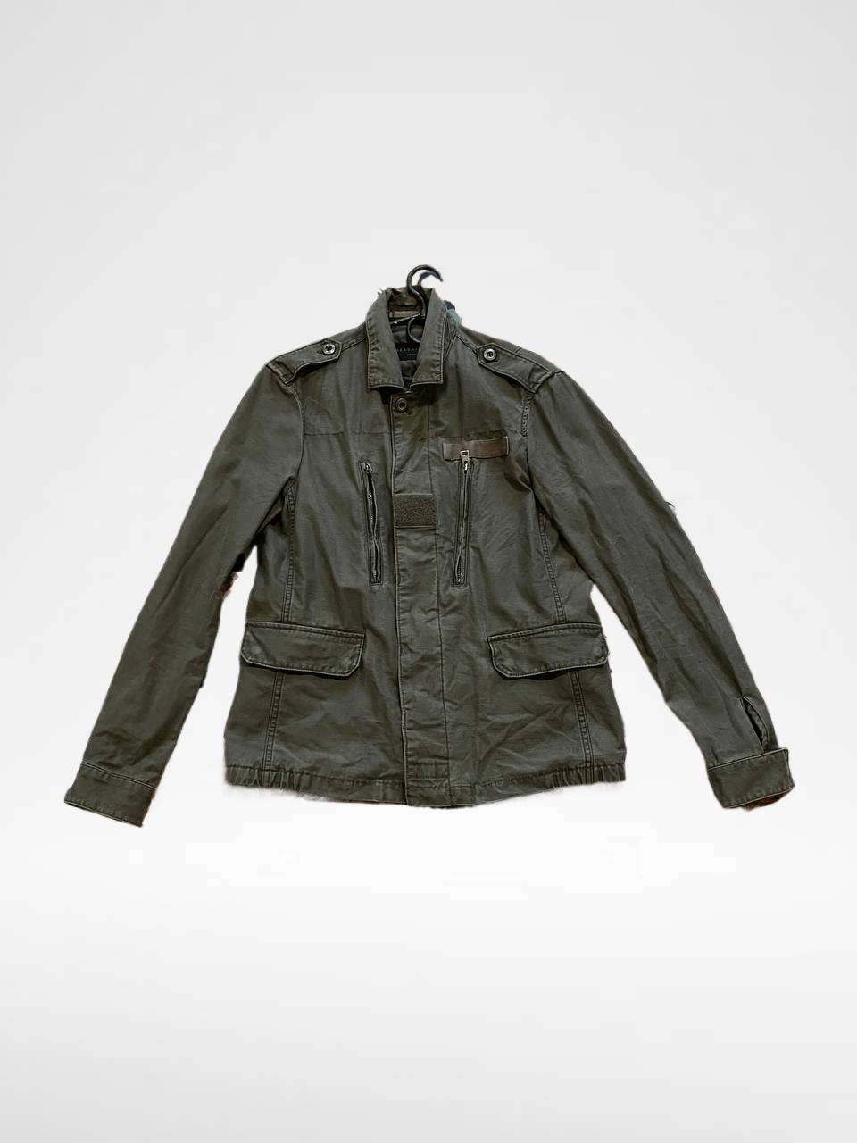 Allsaints Avant-Garde Size S Jacket Zip Allsaints Vintage Size US S / EU 44-46 / 1 - 1 Thumbnail