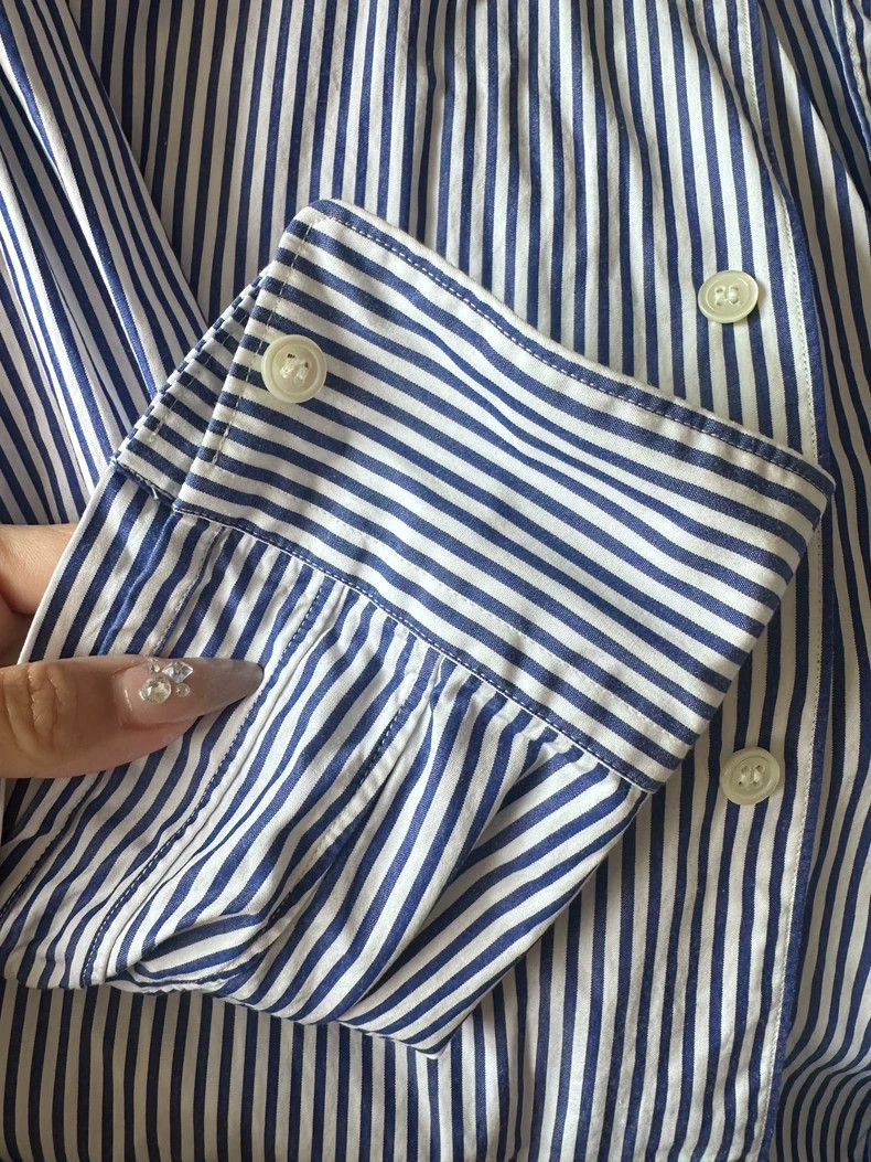 Comme des Garcons Comme Des Garcons Classic striped shirt Size M / US 6-8 / IT 42-44 - 8 Thumbnail