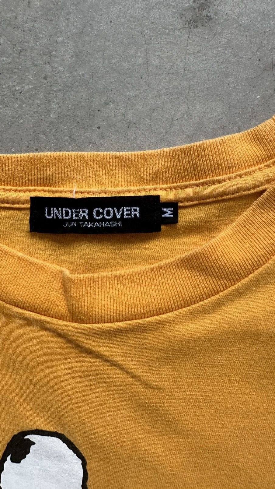Undercover UNDERCOVER “THE ILLUSION OF HAZE” BUDDHA BURGER TEE Size US L / EU 52-54 / 3 - 3 Thumbnail