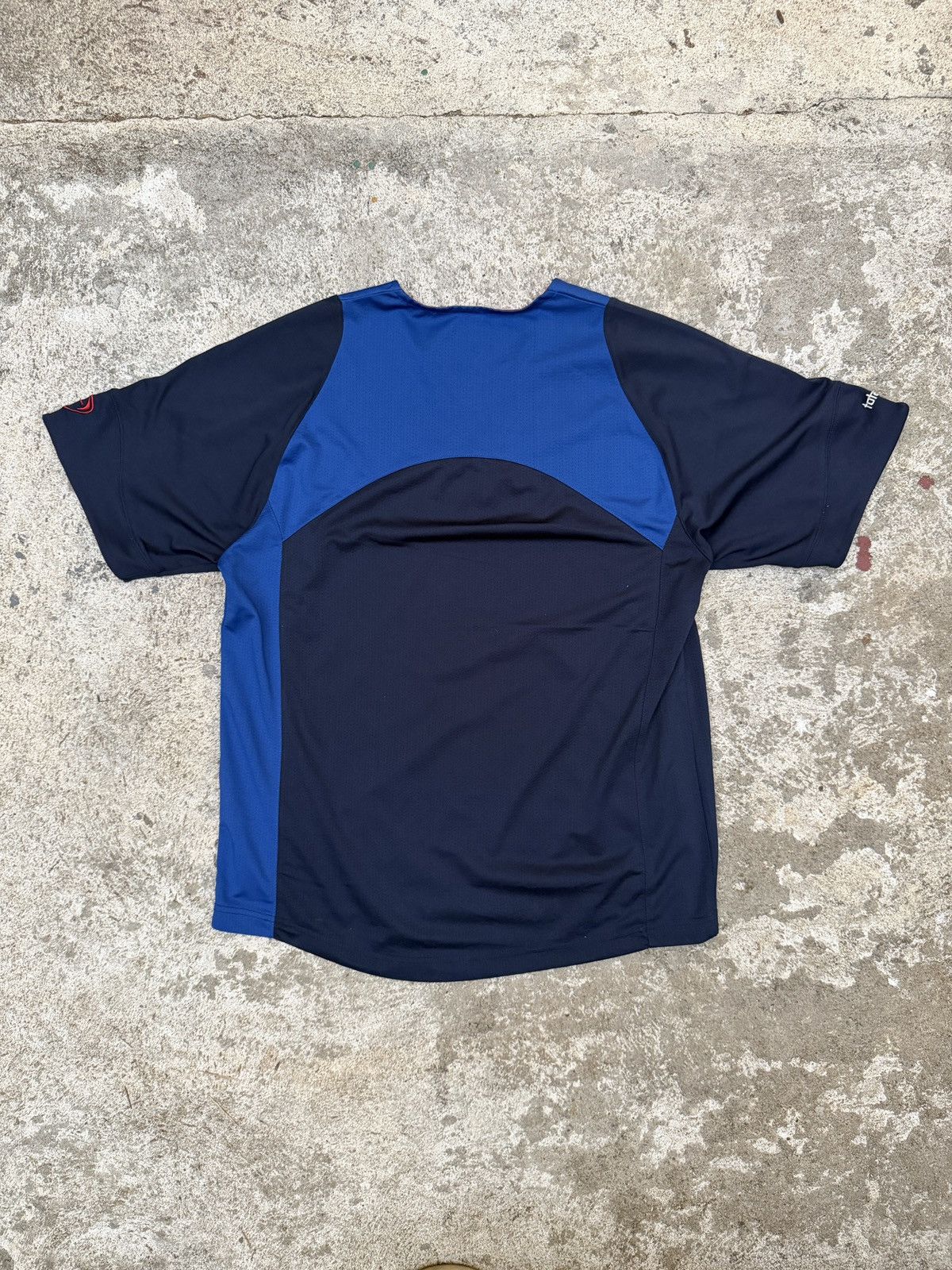 Nike Vintage Barcelona 2004-05 Nike Total 90 Training Jersey Size US M / EU 48-50 / 2 - 2 Thumbnail