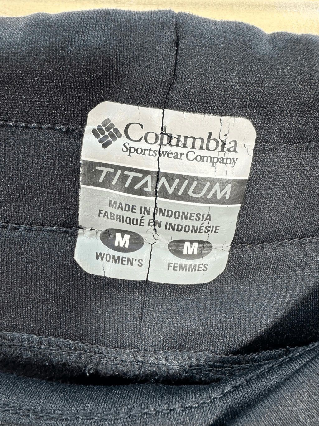Columbia Columbia Titanium Women's Size Medium Sweatpants Black Size 32" / US 10 / IT 46 - 5 Thumbnail