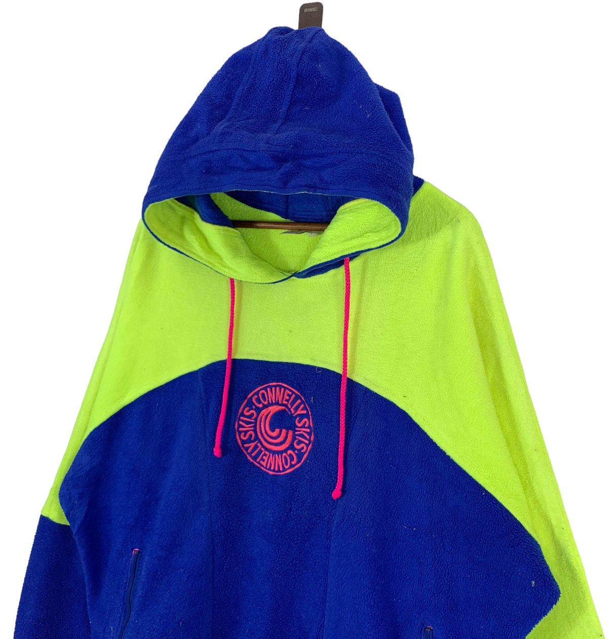 Vintage VINTAGE CONNELLY SKIS FLEECE HOODIE SWEATER Size US L / EU 52-54 / 3 - 3 Thumbnail