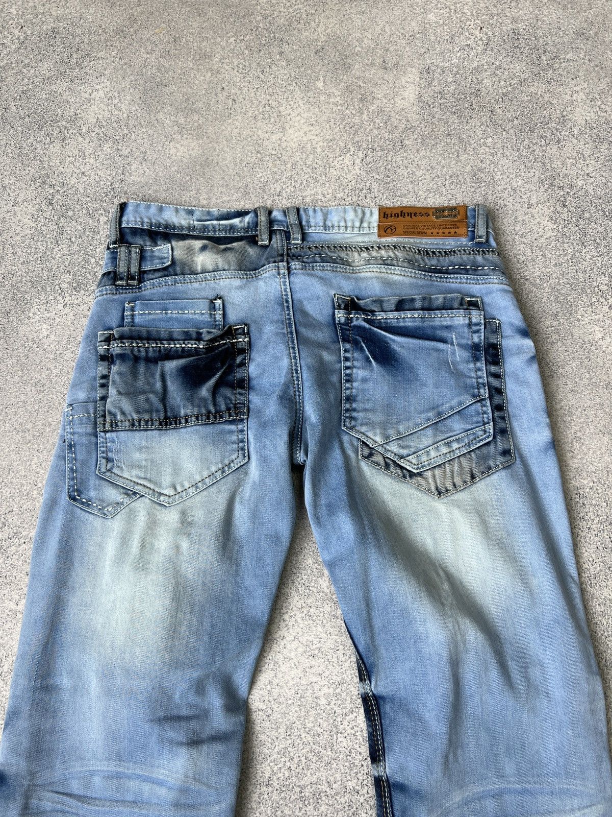 Japanese Brand × Vintage Vintage Archival Japanese Style Jeans Size US 32 / EU 48 - 14 Thumbnail