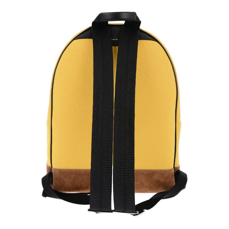 Amiri o1gr1nt0924 Size: OS / Canvas Classic Backpack in Yellow Size ONE SIZE - 4 Thumbnail