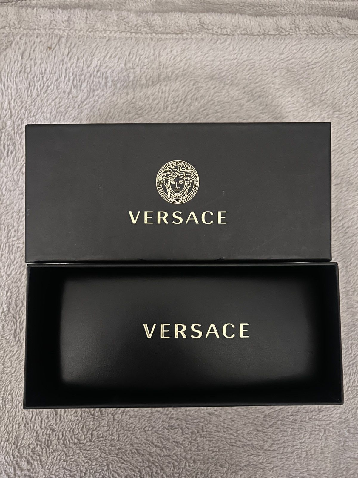 Versace Black Medusa Biggie Sunglasses Size ONE SIZE - 10 Thumbnail