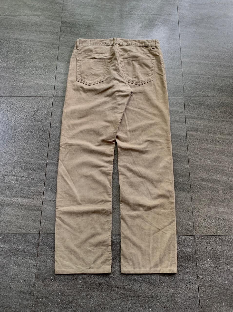 Helmut Lang 2000s Corduroy Jeans Size US 32 / EU 48 - 5 Thumbnail