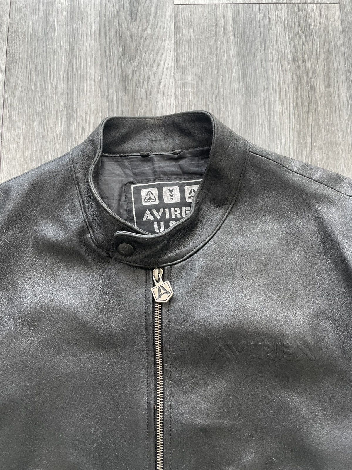 Avirex Leather Jacket Avirex Size US L / EU 52-54 / 3 - 4 Thumbnail