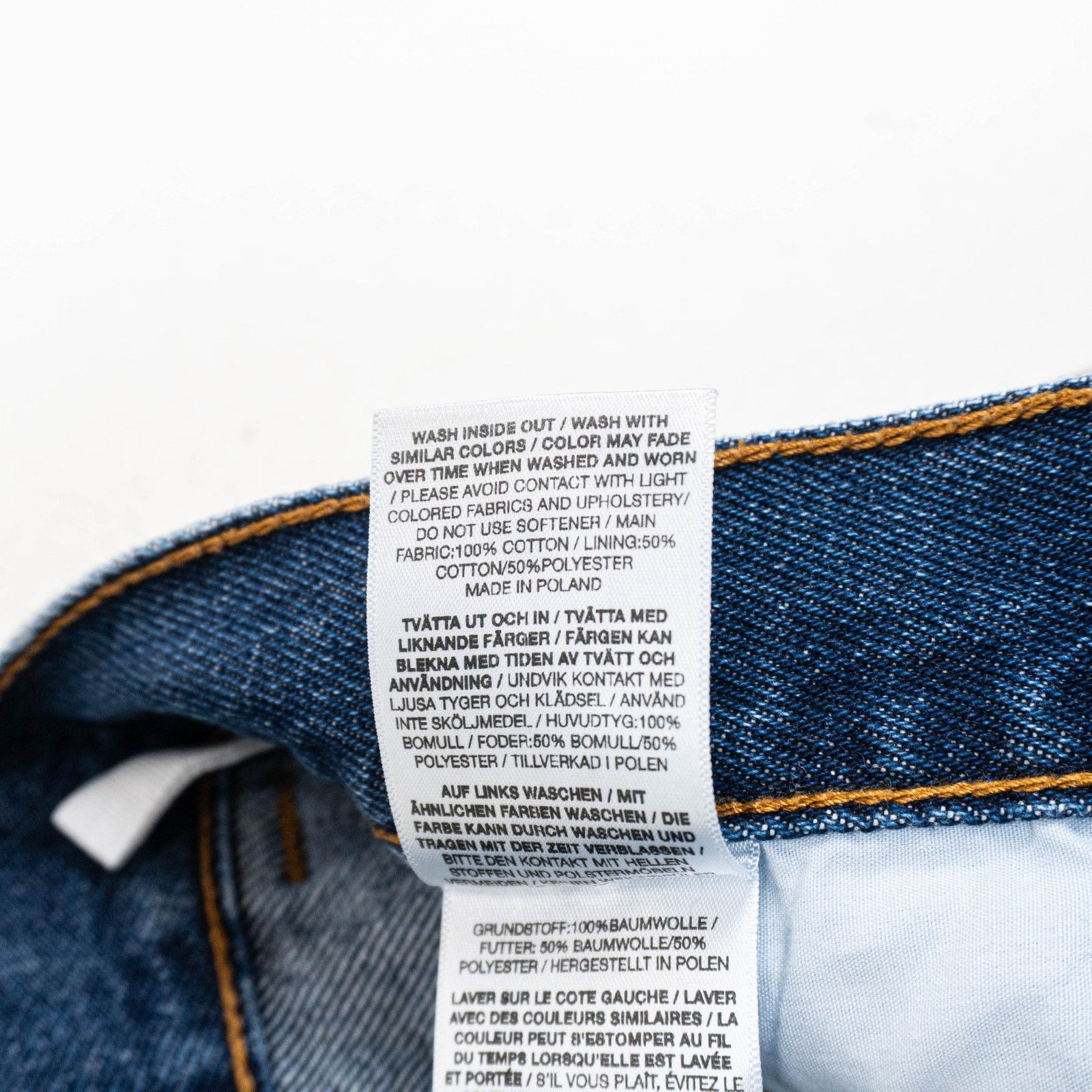 Polar Skate Co. POLAR SKATE CO. Big Boy Pant Jeans Dark Blue size Medium Size US 32 / EU 48 - 13 Thumbnail