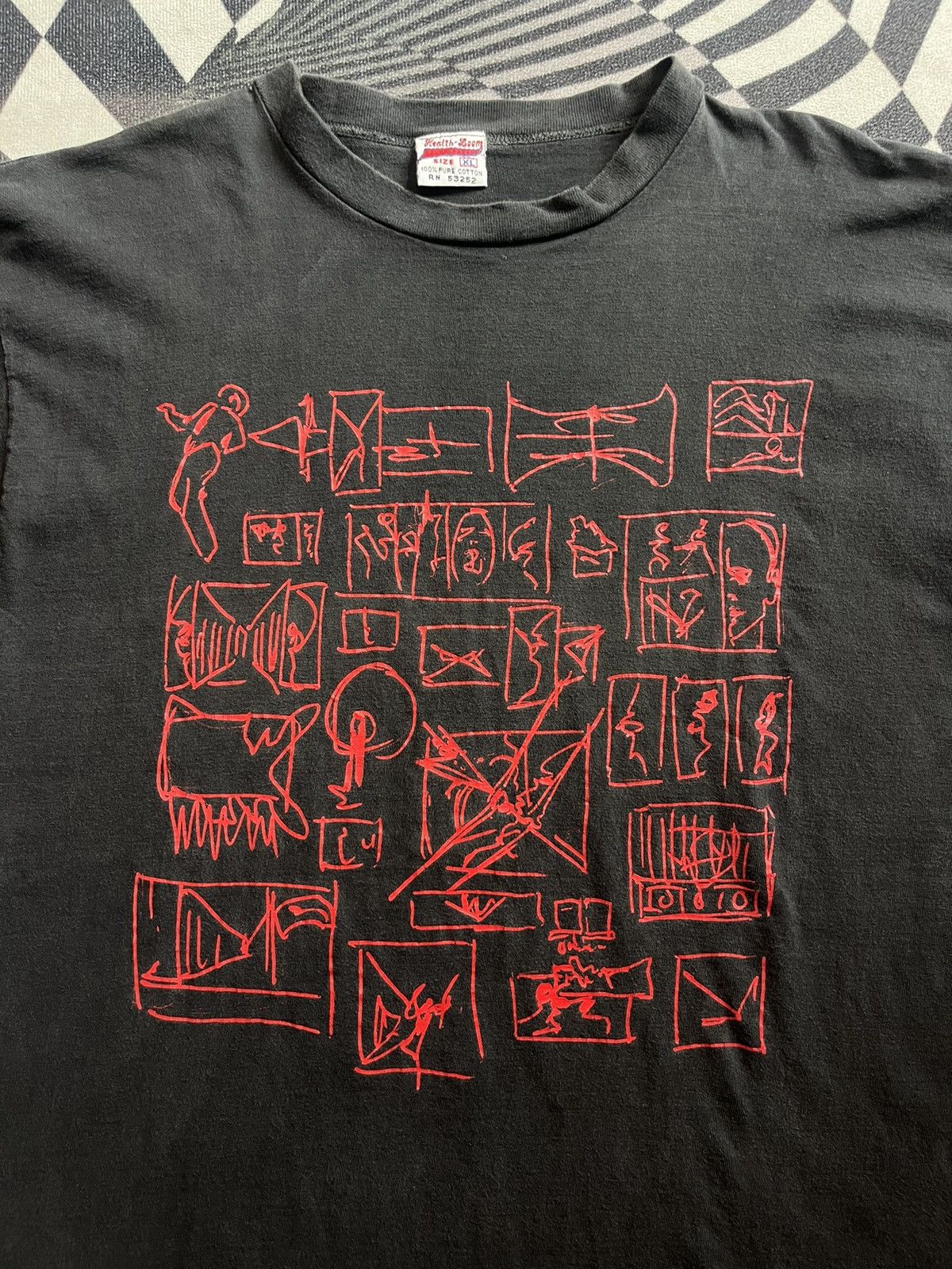 Arts & Science Vintage Retrospective by ROBERT LONGO 1990’s Tshirt Size US XL / EU 56 / 4 - 6 Thumbnail