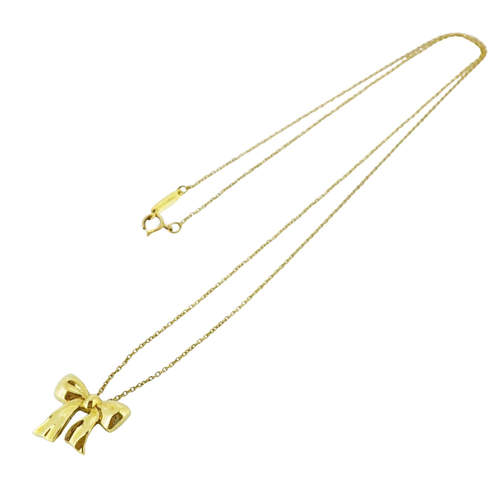 Tiffany & Co. Tiffany & Co Ribbon necklace | Grailed