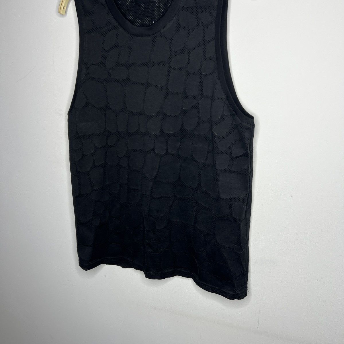 Alexander Wang × Designer × H&M Alexander Wang X H&M Vamp Vest Tank Top Black Size US M / EU 48-50 / 2 - 2 Thumbnail