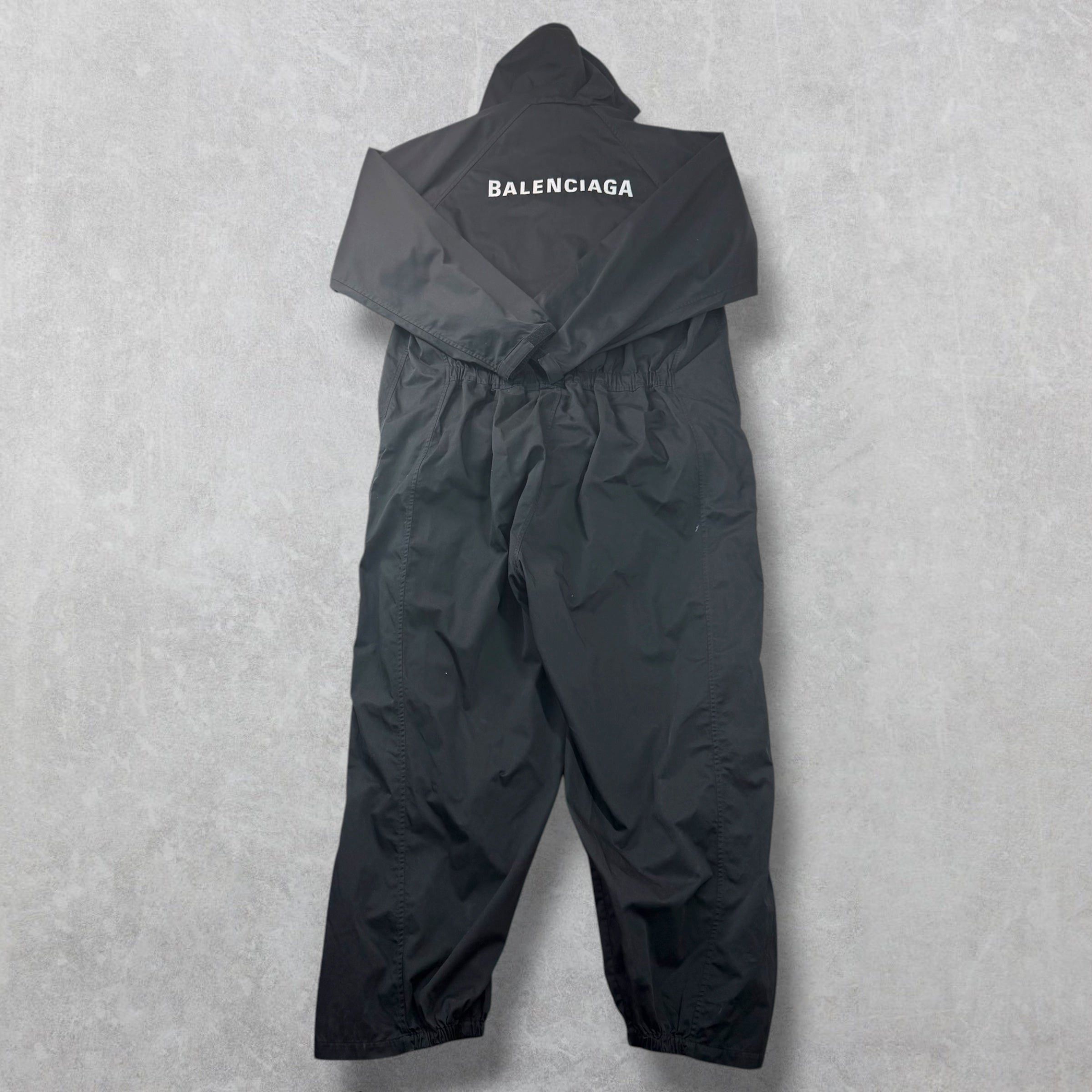 Balenciaga Balenciaga Hooded Boiler Suit 3 (XL) Size US XL / EU 56 / 4 - 2 Thumbnail