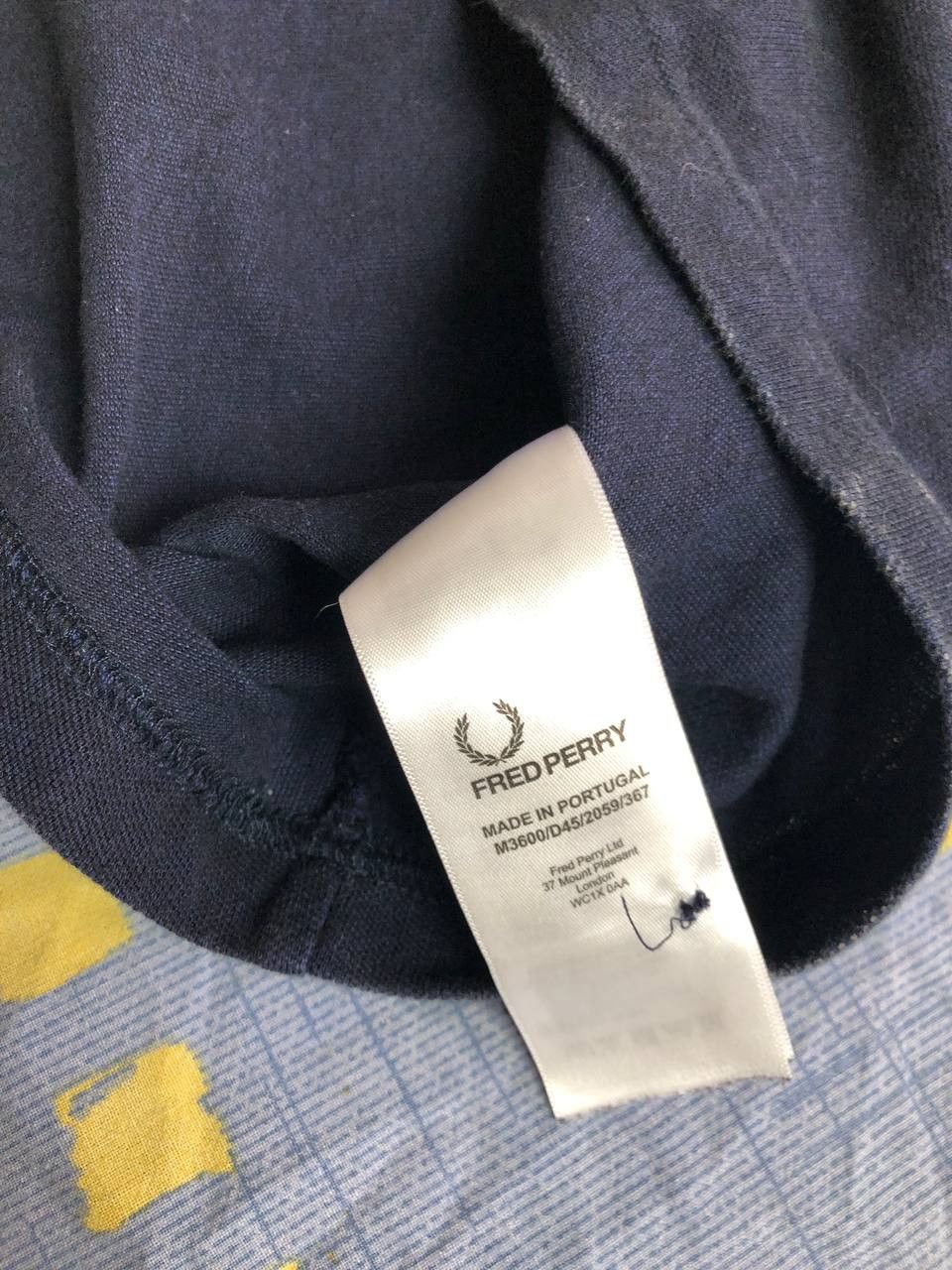 Fred Perry × Vintage Vintage Fred Perry Streetwear polo t shirt tee Size US M / EU 48-50 / 2 - 10 Thumbnail
